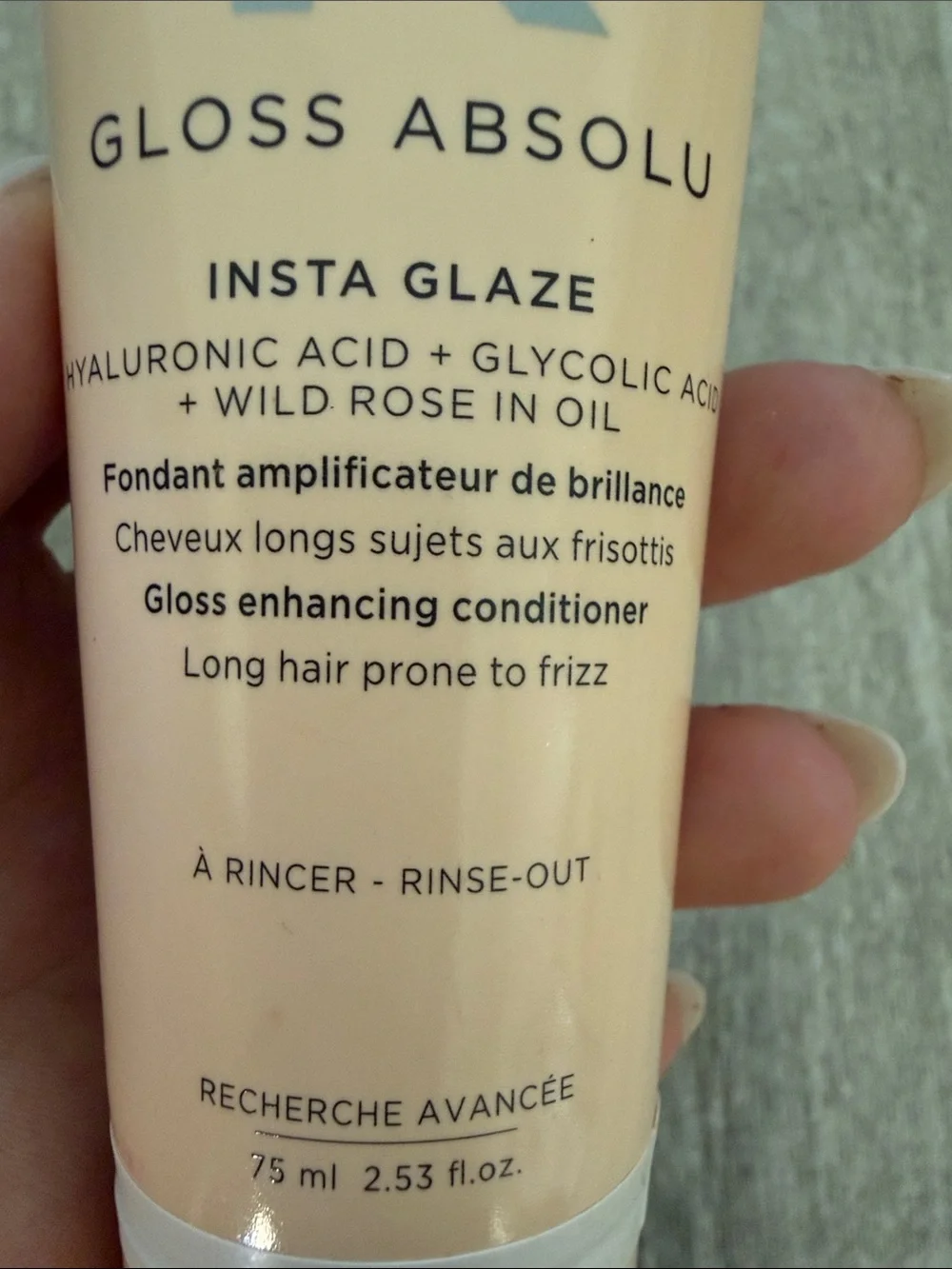 Kérastase Gloss Absolu Insta Glaze Conditioner - $26 retail